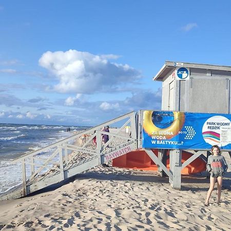 Pietrowe Domki Klif 6Os,Duze Tarasy Dzika Plaza Laka Bociek Duze Tarasy Szlaki Rowerowe Pieski 25Zldzien Debina  Exterior foto